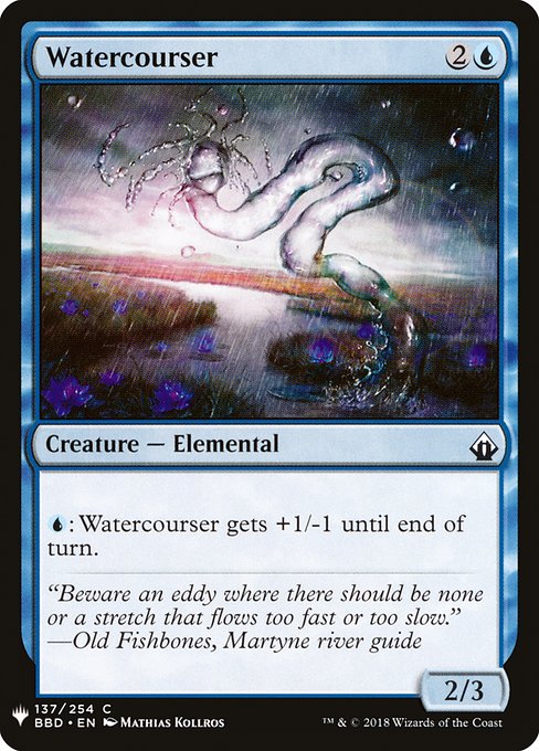 Watercourser [Mystery Booster #0541] (BBD-C)