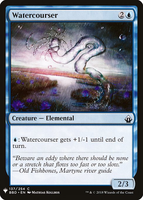 Watercourser [Mystery Booster