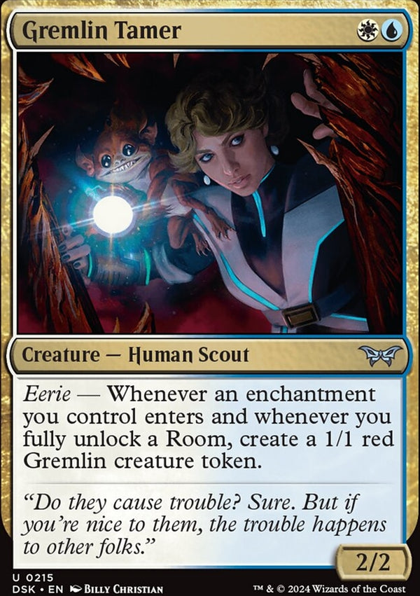 Gremlin Tamer [#0215] (DSK-U-FOIL)