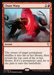 Chaos Warp (C17-R)