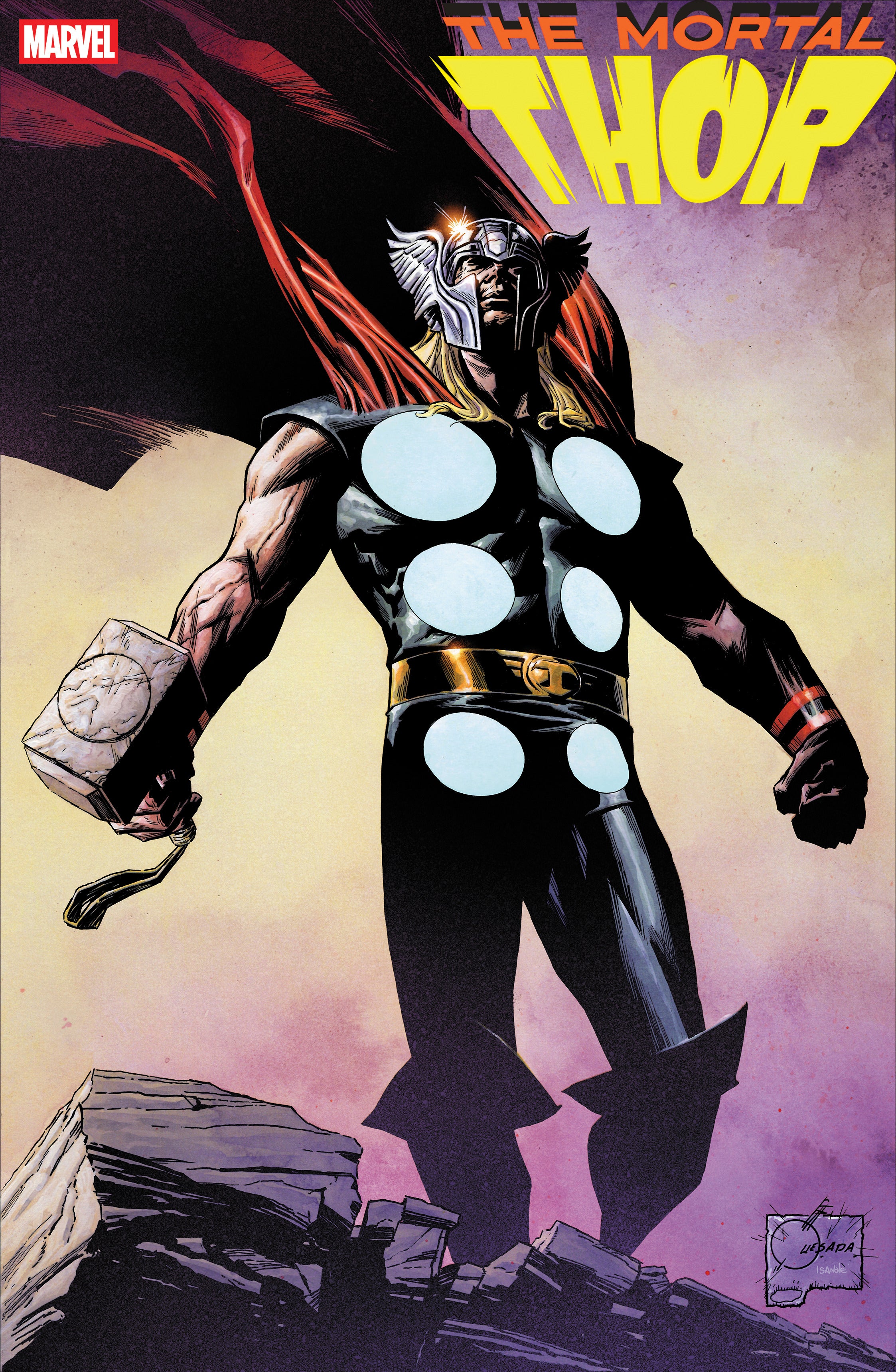 THOR #1 JOE QUESADA VARIANT