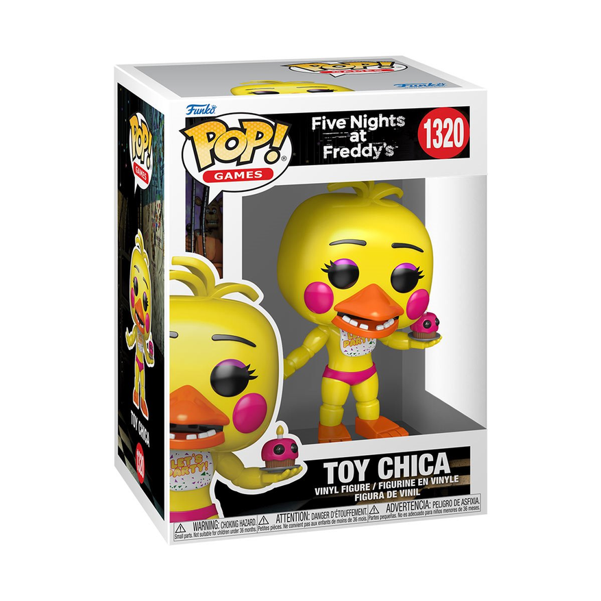 POP Figure: Five Nights at Freddy's #1320 - Toy Chica