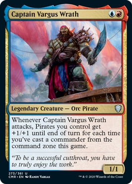 Captain Vargus Wrath (CMR-U)