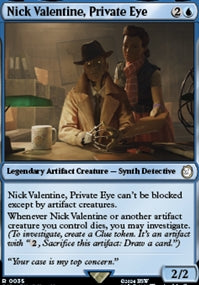 Nick Valentine, Private Eye [#0035] (PIP-R-FOIL)