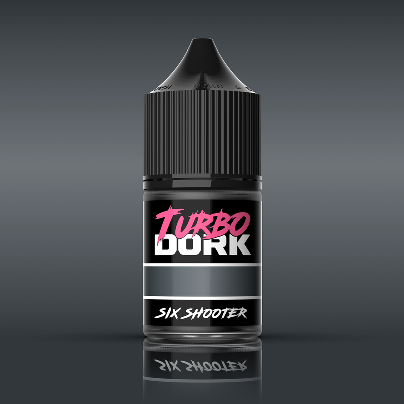 Turbo Dork 2.0: Metallic Acrylic - Six Shooter (22ml)