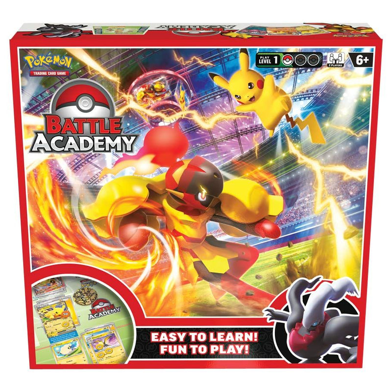 Pokemon TCG: Battle Academy 2024 (Two-Player Starter) (Release Date: 06.21.24)
