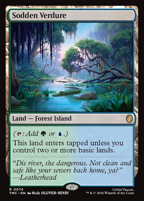 Sodden Verdure [ #0074 Surge Foil ] (TMC-R)