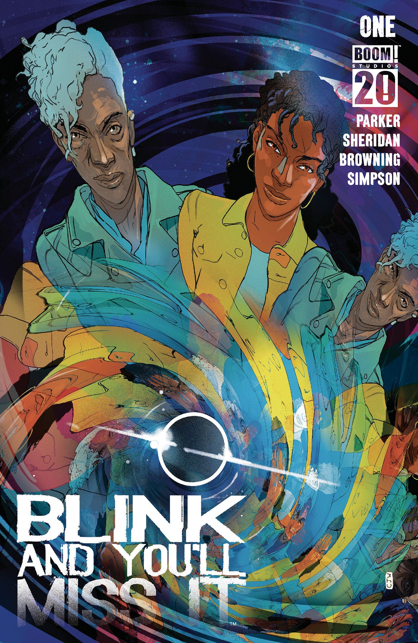 Blink and You'll Miss It #1 B Variant (Dressed, Ward)
