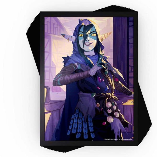 Deck Protector: Foil: UniVersus: Critical Role: Mighty Nein: Nott (100)