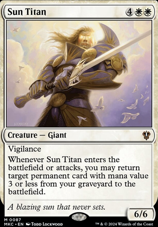 Sun Titan [#0087] (MKC-M)