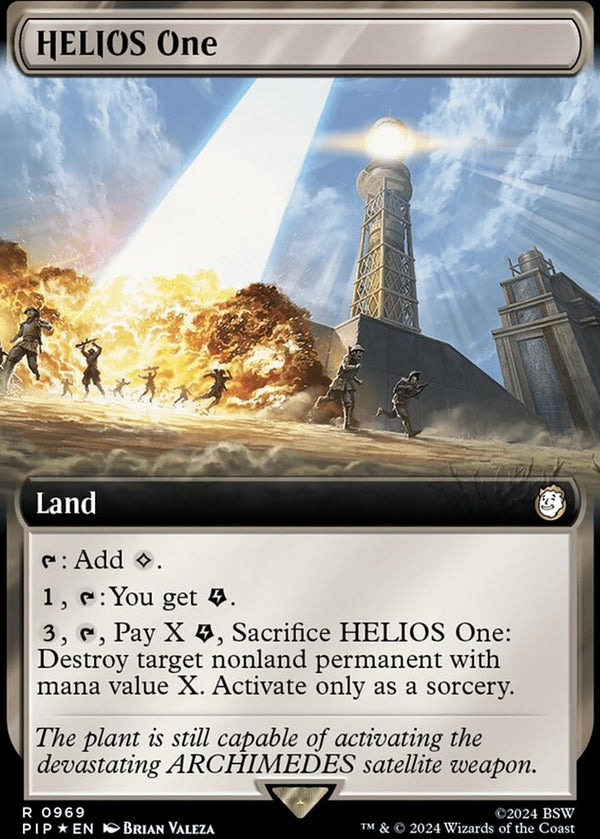 HELIOS One [#0969 Extended Art Surge Foil] (PIP-R)