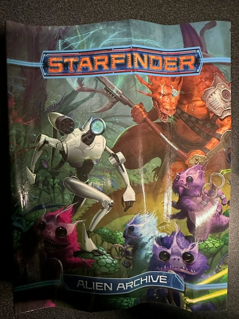 Starfinder RPG: Pocket Edition - Alien Archive (Damaged)