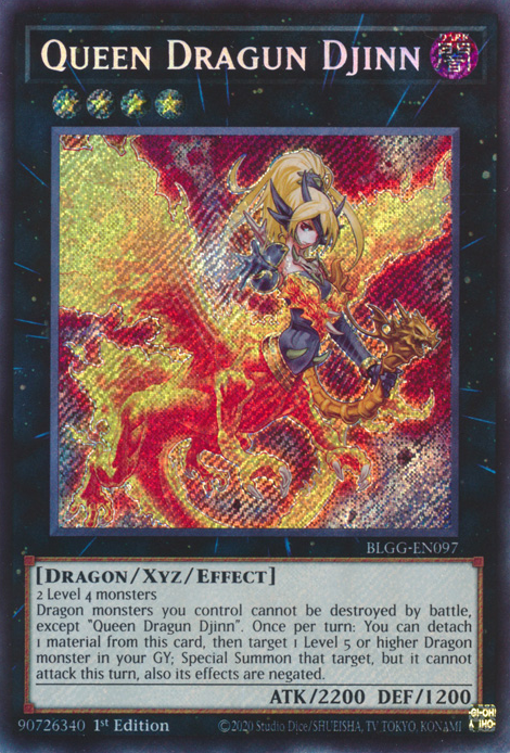 Queen Dragun Djinn (BLGG-EN097)