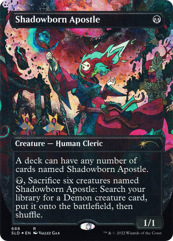 Shadowborn Apostle [#688] (SLD-R-FOIL)