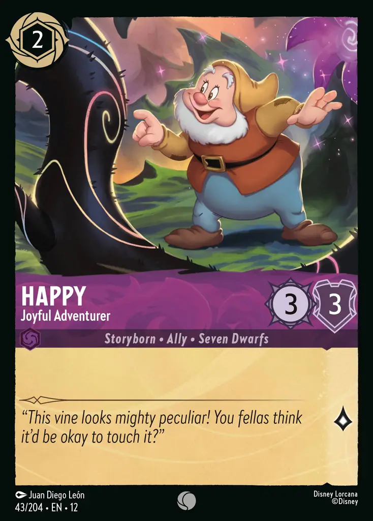 Happy - Joyful Adventurer (043/204 - Wilds Unknown) Common