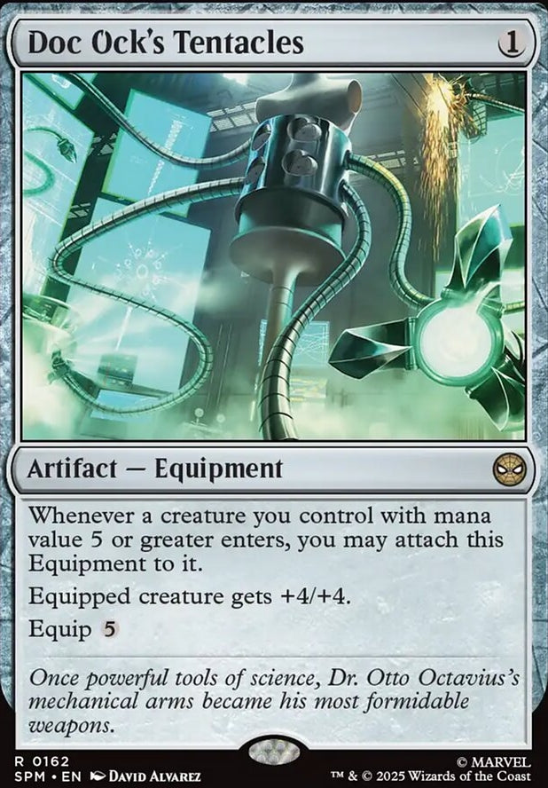 Doc Ock's Tentacles [ #0162 ] (SPM-R)