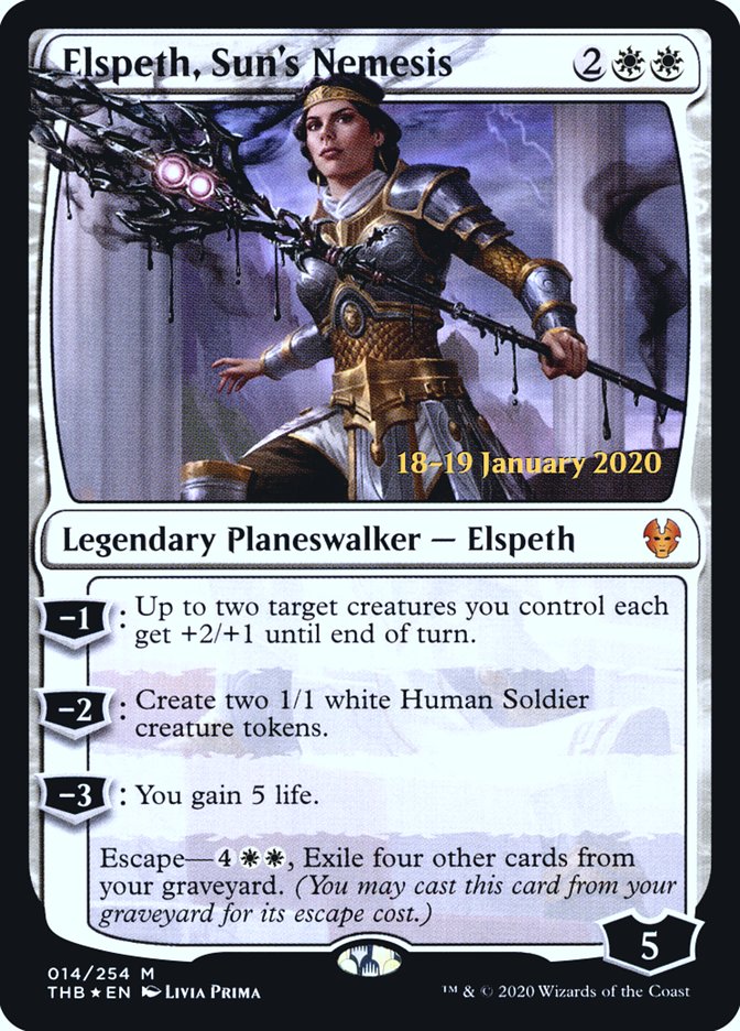 Elspeth, Sun's Nemesis (THB-M-PRE)