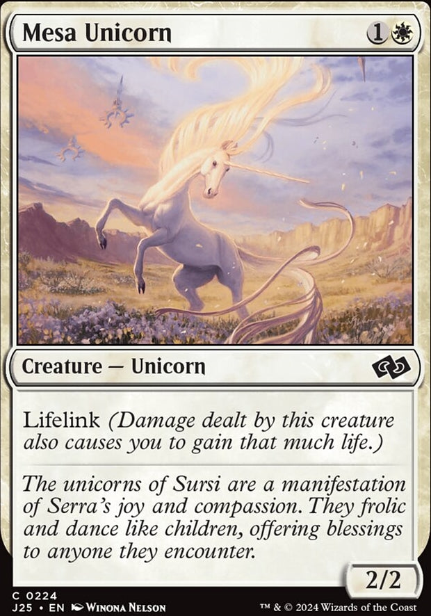 Mesa Unicorn [