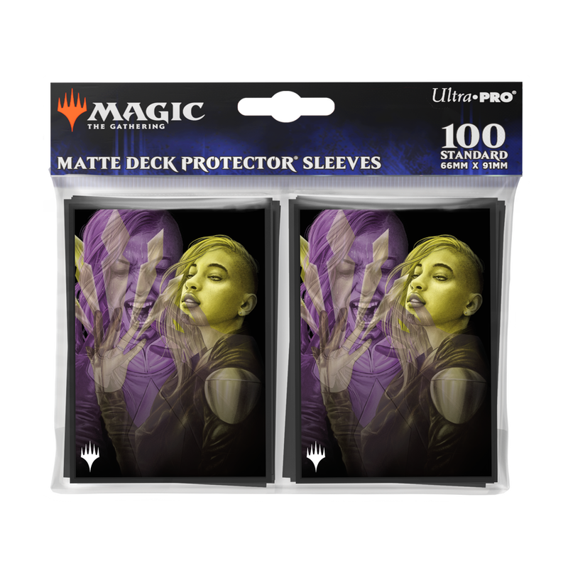 Ultra-PRO: Deck Protector - MTG: Duskmourn - Niko, Light of Hope [Double Exposure] (100) (38587)