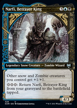 Narfi, Betrayer King [Showcase