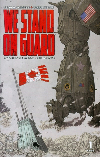 We Stand On Guard (2015 Series) Complete Bundle (#1-6)