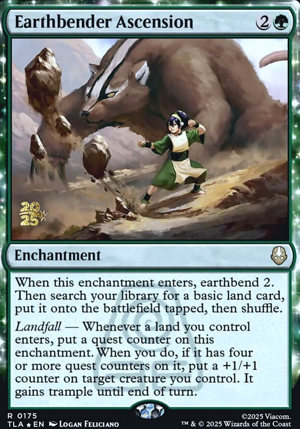 Earthbender Ascension [ #0175 ] (TLA-R)