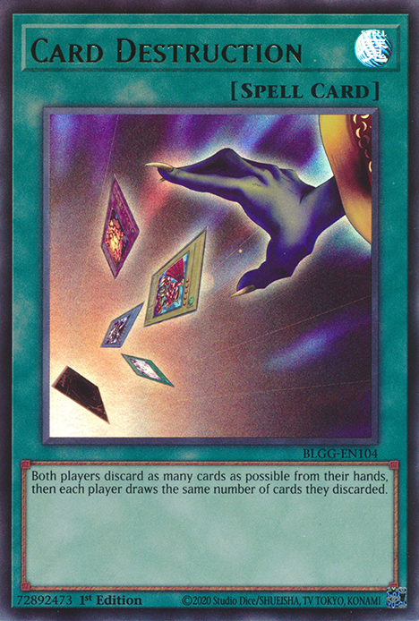 Card Destruction (BLGG-EN104)