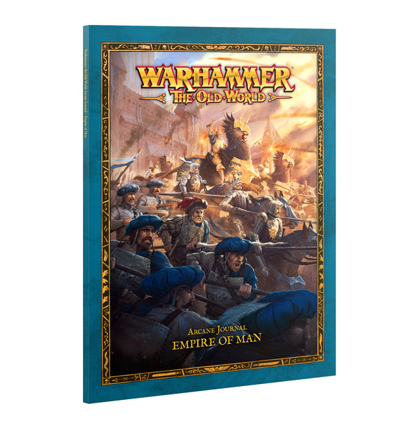 Warhammer The Old World: Arcane Journal – Empire of Man