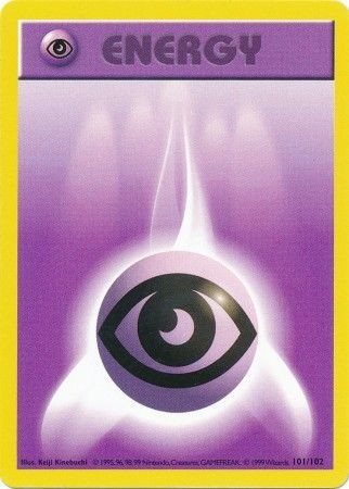 Psychic Energy - 101/102 (BSS) Common - Near Mint Unlimited