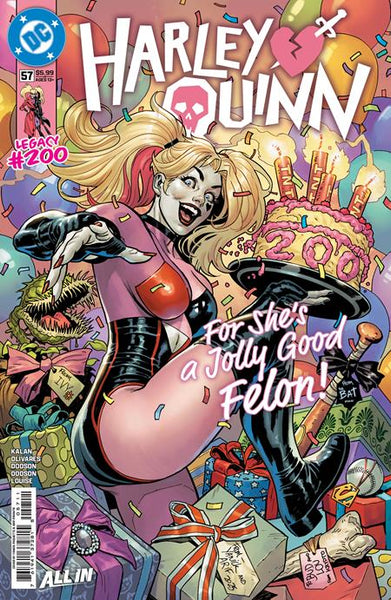 コレクション Harley Quinn HARLEY QUINN #57 CVR A YANICK PAQUETTE (#200)