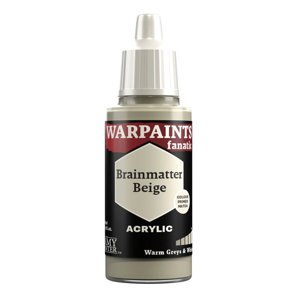 The Army Painter: Warpaints Fanatic - Brainmatter Beige (18ml/0.6oz)