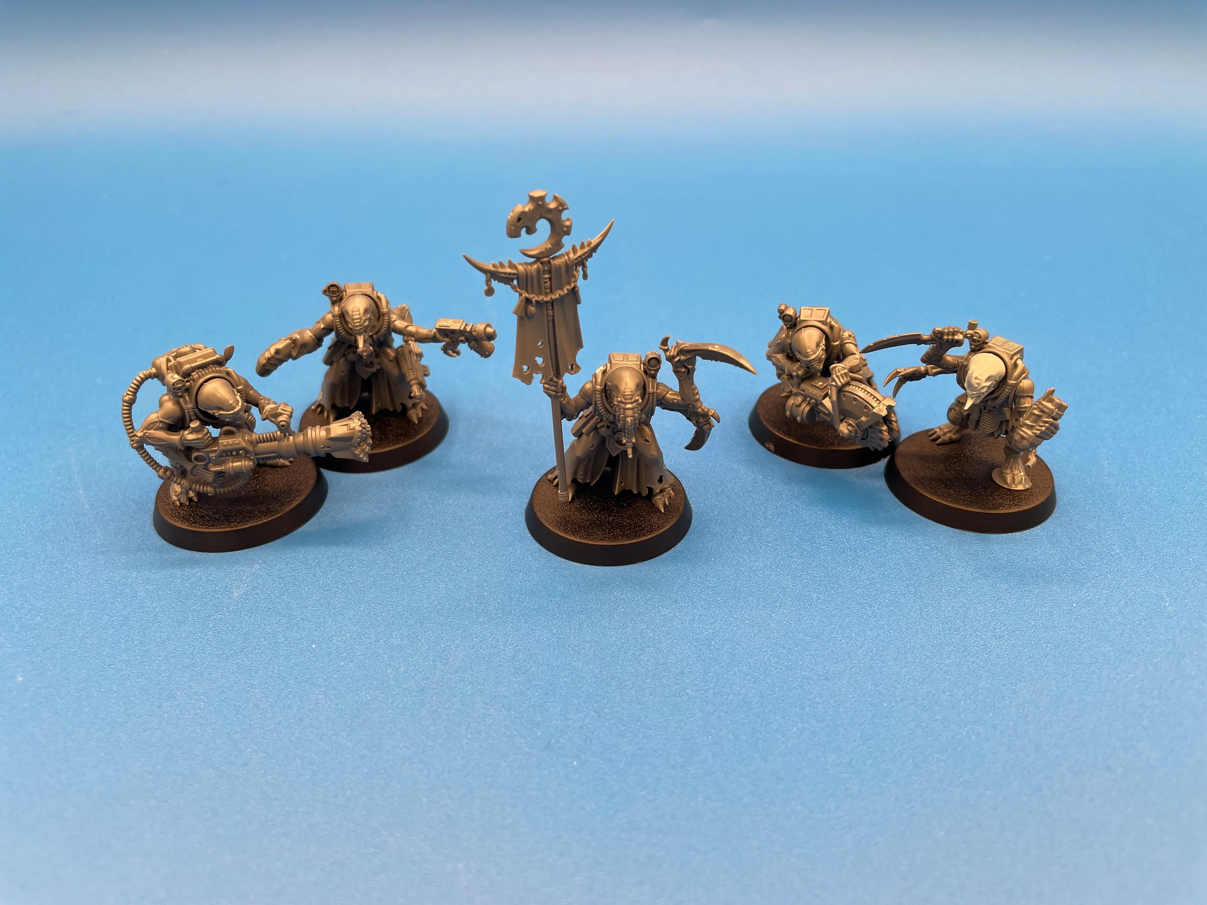 40K: Genestealer Cults - Acolyte Hybrids [LOT #4] (USED)