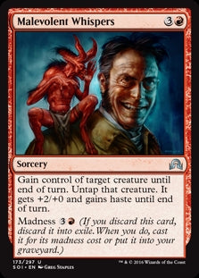 Malevolent Whispers (SOI-U)