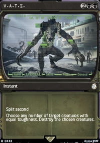 V.A.T.S. [#0333 Showcase] (PIP-R-FOIL)