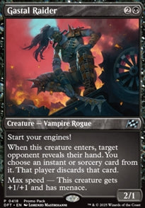 Gastal Raider [ #0418 FNM Style ] (DFT-U)