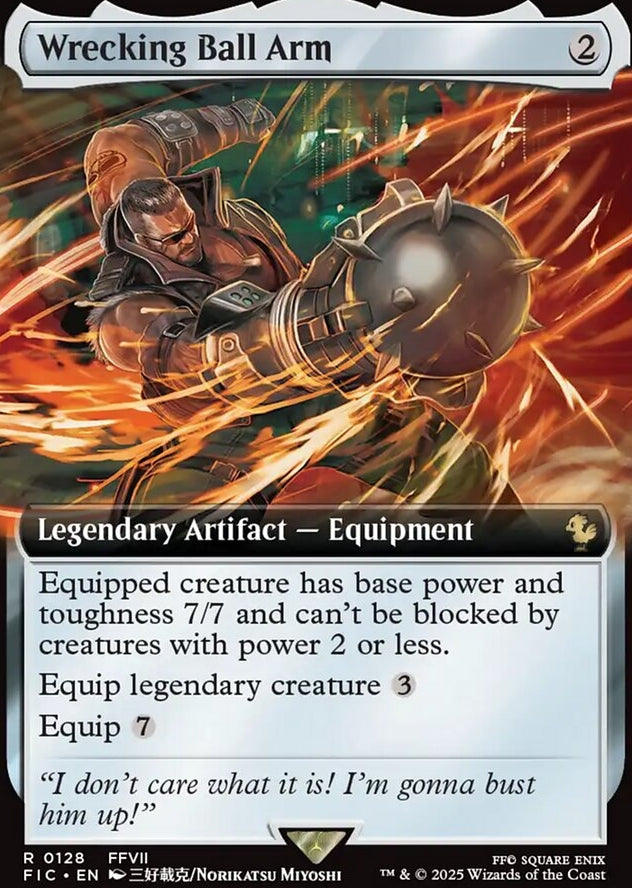 Wrecking Ball Arm [ #0128 Extended Art ] (FIC-R)