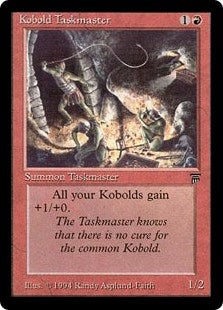 Kobold Taskmaster (LEG-U) Moderate Play