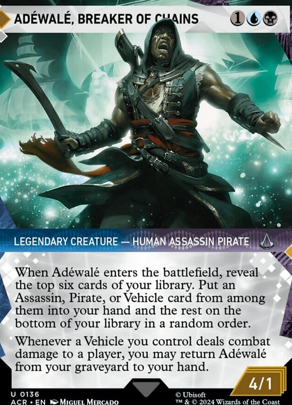 Adewale, Breaker of Chains [#0136 Showcase] (ACR-U)