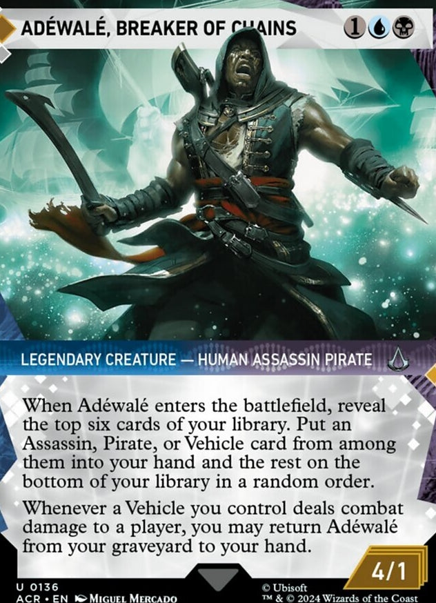 Adewale, Breaker of Chains [