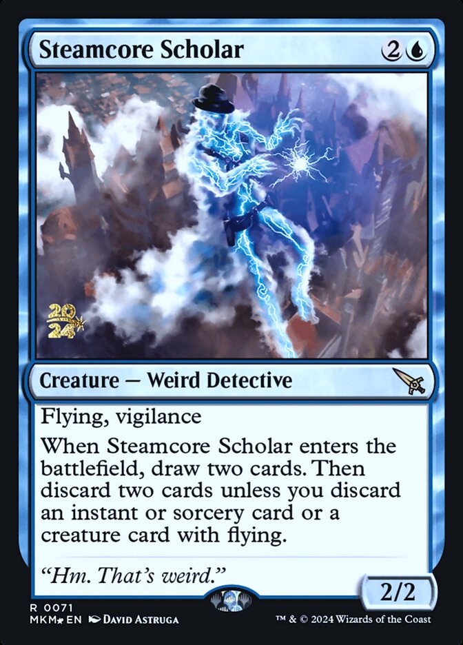 Steamcore Scholar [#0071] (MKM-R-PRE)