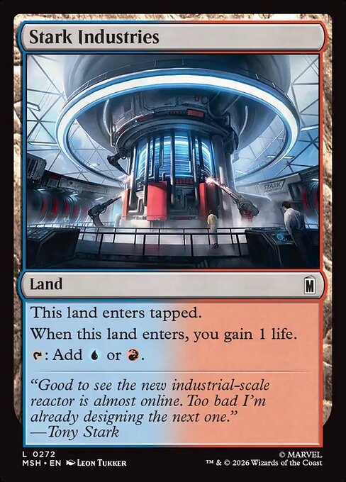 Stark Industries [ #0272 ] (MSH-L)