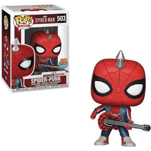 POP Figure: Marvel Spider-Man #0503 - Spider-Punk (PX)