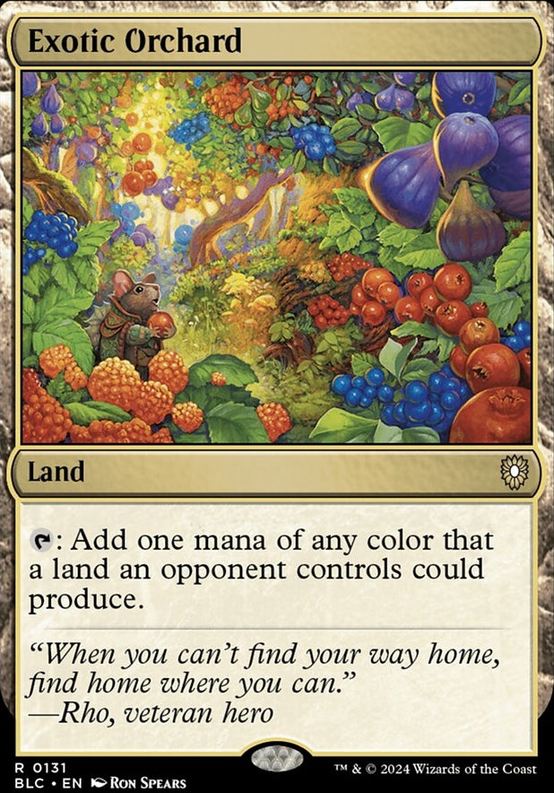 Exotic Orchard [#0131] (BLC-R)