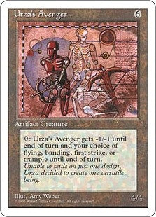 Urza's Avenger (4ED-R)