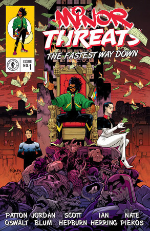 Minor Threats: The Fastest Way Down #1 (CVR A) (Scott Hepburn)