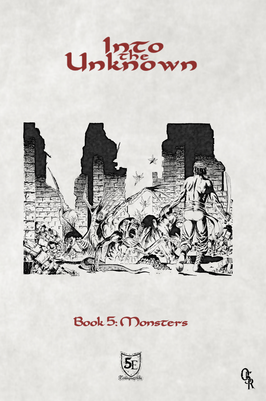 Into the Unknown: Bundle (5 Books) (USED)