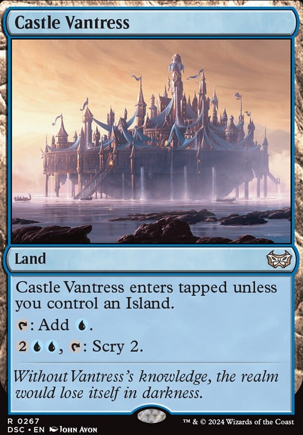 Castle Vantress [#0267] (DSC-R)