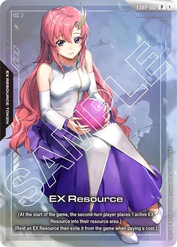 EX Resource (EXRP-002) - Near Mint