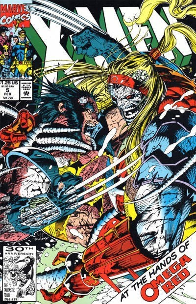 X-Men (1992 Series) #5 (9.0) 1st Maverick (David North)