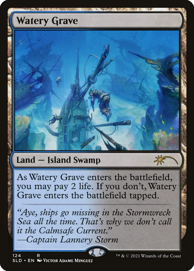 Watery Grave [#0124] (SLD-R)